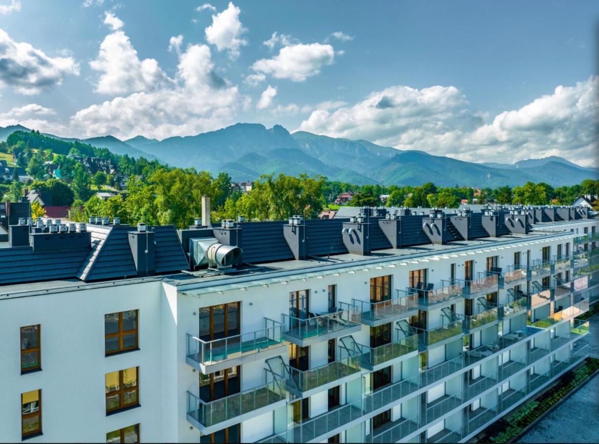 Mountains & Spa Apartament Zakopianski Zakopane Exteriör bild